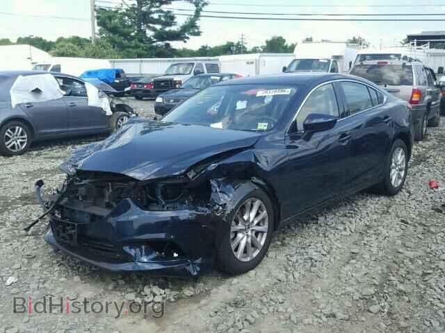 2016 MAZDA 6 - VIN: JM1GJ1U52G1450809 - Фото 2