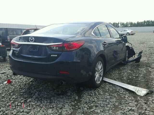 2016 MAZDA 6 - VIN: JM1GJ1U52G1450809 - Фото 4
