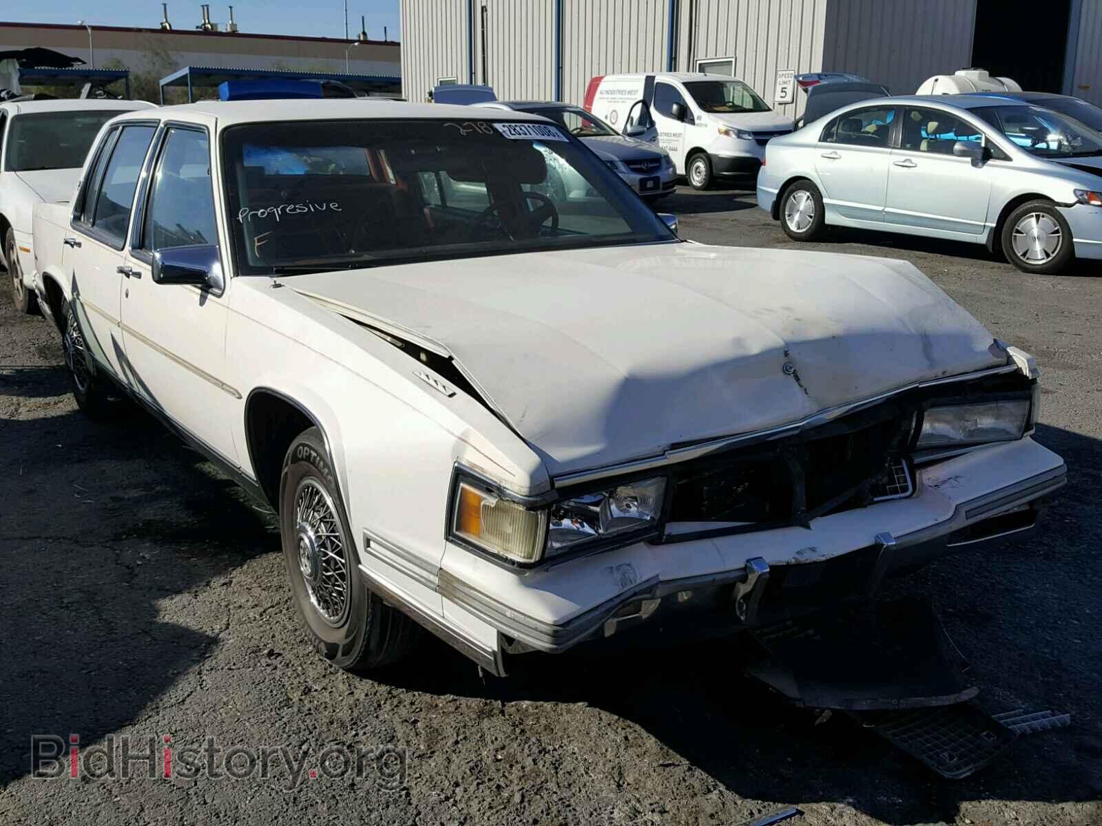 Photo 1G6CD5150J4233429 - CADILLAC DEVILLE 1988