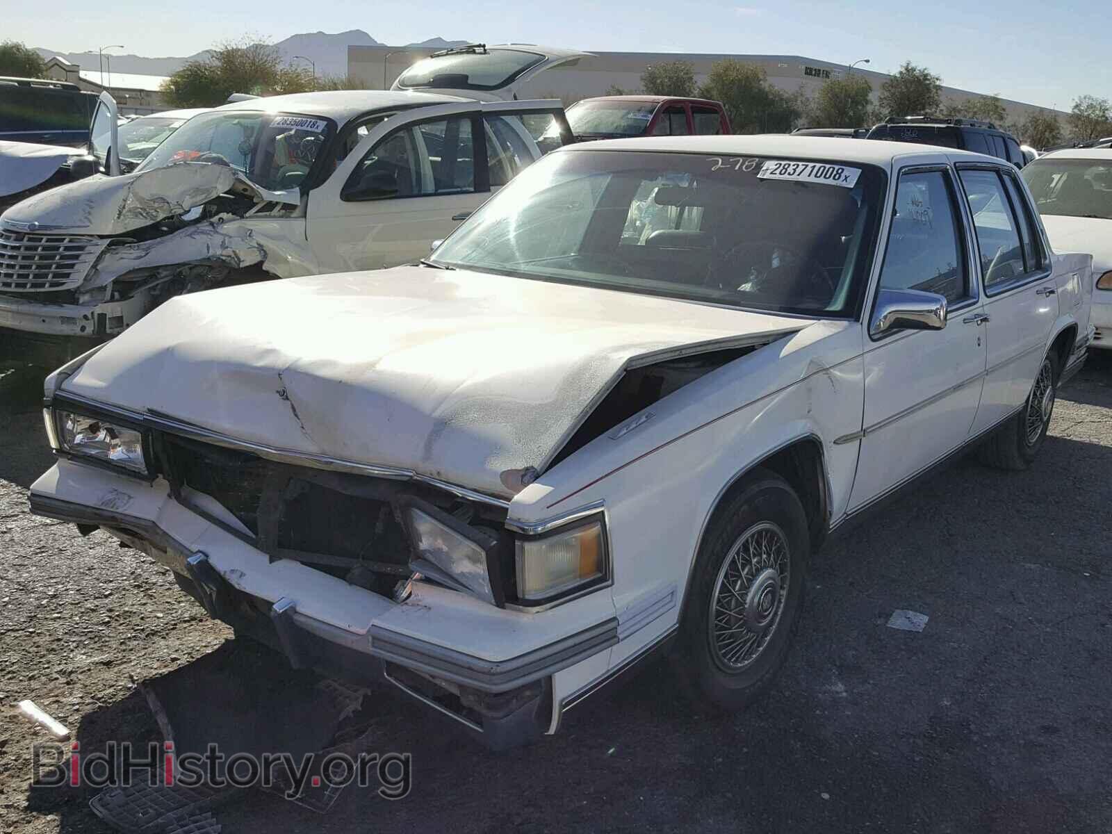 1988 CADILLAC DEVILLE - VIN: 1G6CD5150J4233429 - Photo 2