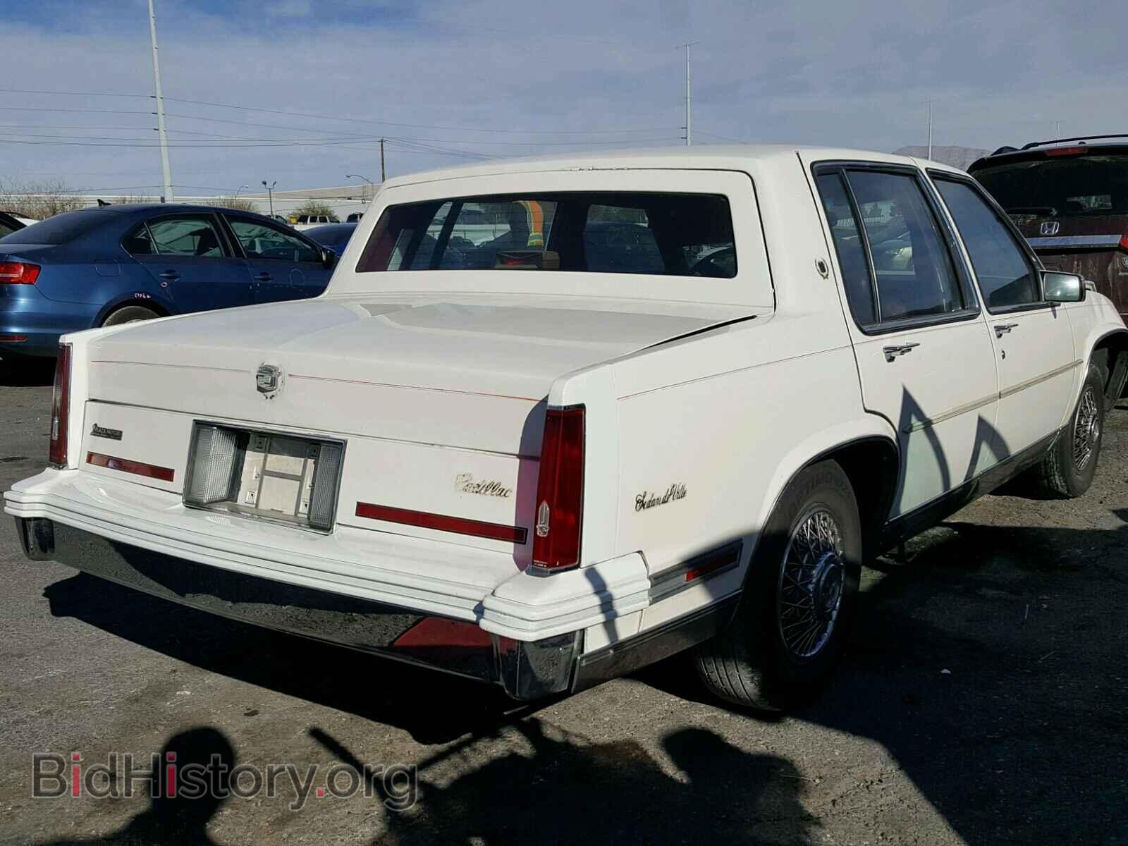 1988 CADILLAC DEVILLE - VIN: 1G6CD5150J4233429 - Photo 4