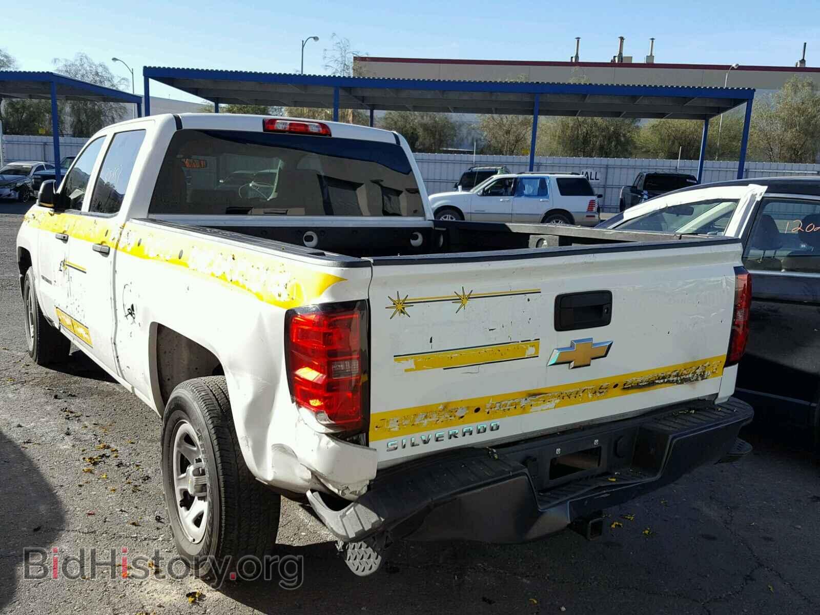 2014 CHEVROLET SILVERADO - VIN: 3GCPCPEC1EG290561 - Фото 3