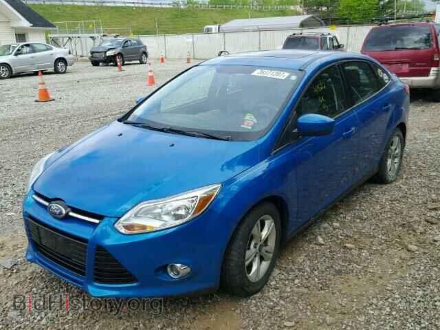 2012 FORD FOCUS - VIN: 1FAHP3F23CL474655 - Фото 2