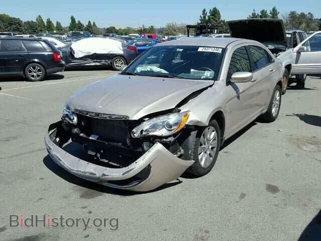 2013 CHRYSLER 200 - VIN: 1C3CCBAB8DN647288 - Photo 2