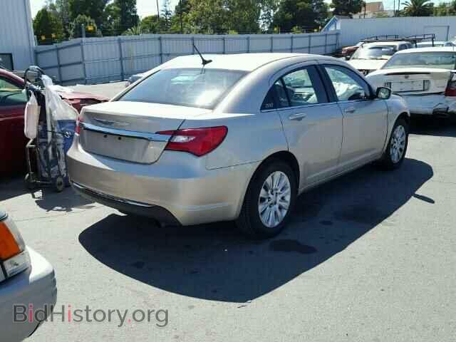 2013 CHRYSLER 200 - VIN: 1C3CCBAB8DN647288 - Photo 4