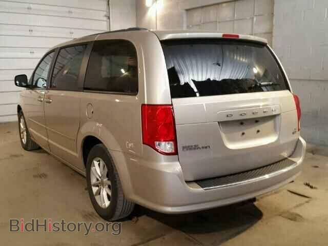 2014 DODGE CARAVAN - VIN: 2C4RDGCGXER262845 - Фото 3