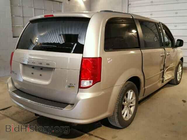 2014 DODGE CARAVAN - VIN: 2C4RDGCGXER262845 - Фото 4