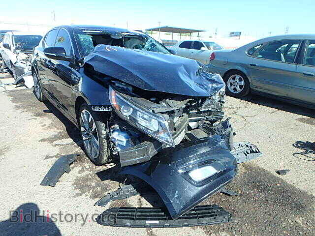 Фотография 5XXGR4A67EG312692 - KIA OPTIMA 2014