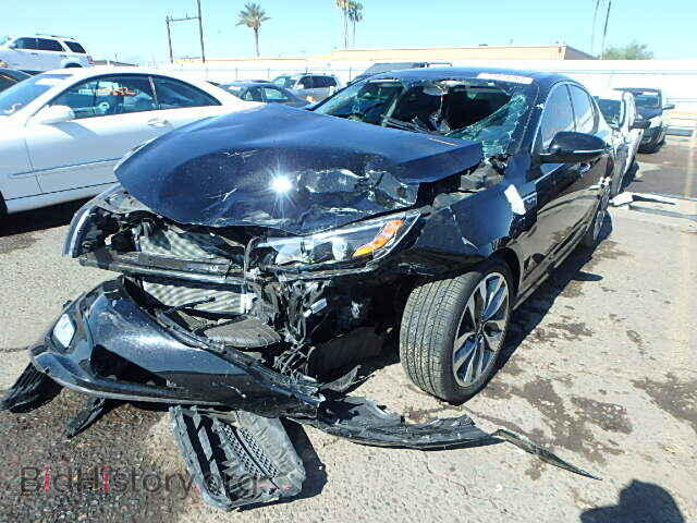 2014 KIA OPTIMA - VIN: 5XXGR4A67EG312692 - Фото 2