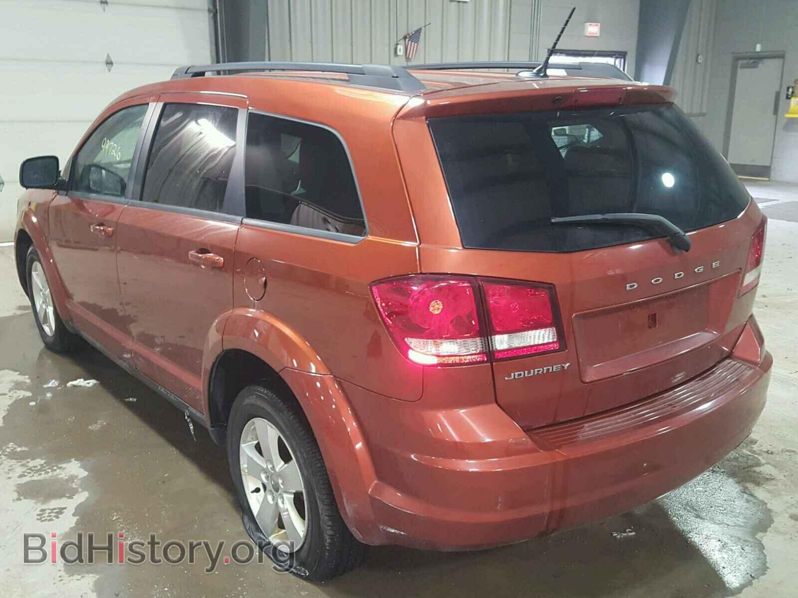 2013 DODGE JOURNEY - VIN: 3C4PDCAB7DT618249 - Фото 3