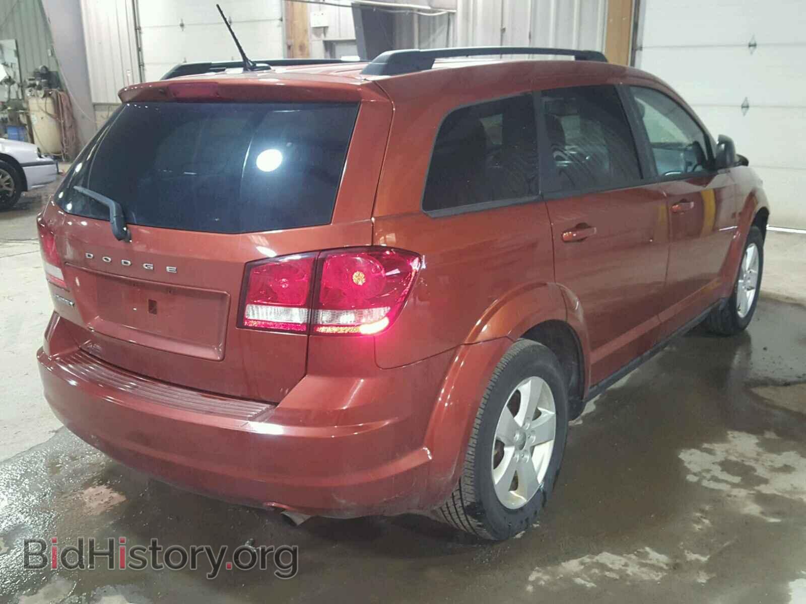 2013 DODGE JOURNEY - VIN: 3C4PDCAB7DT618249 - Фото 4