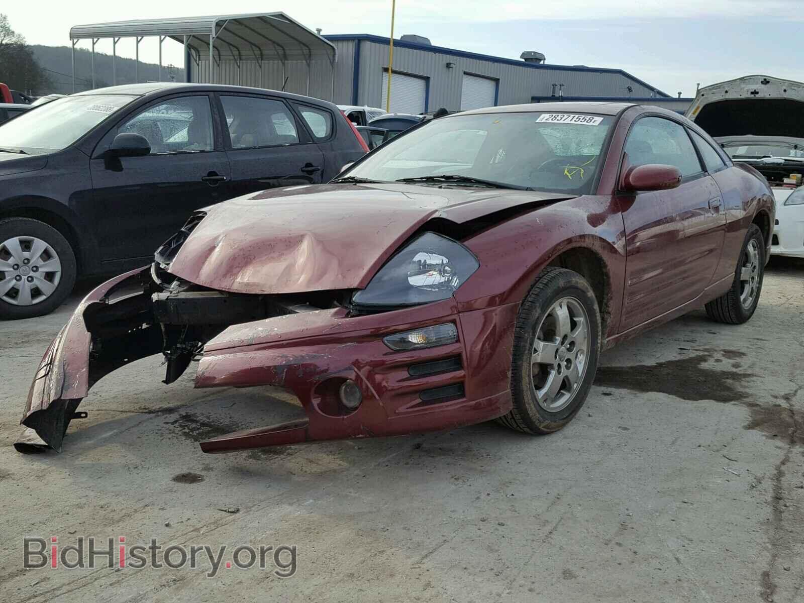 2005 MITSUBISHI ECLIPSE - VIN: 4A3AC44G65E002580 - Фото 2
