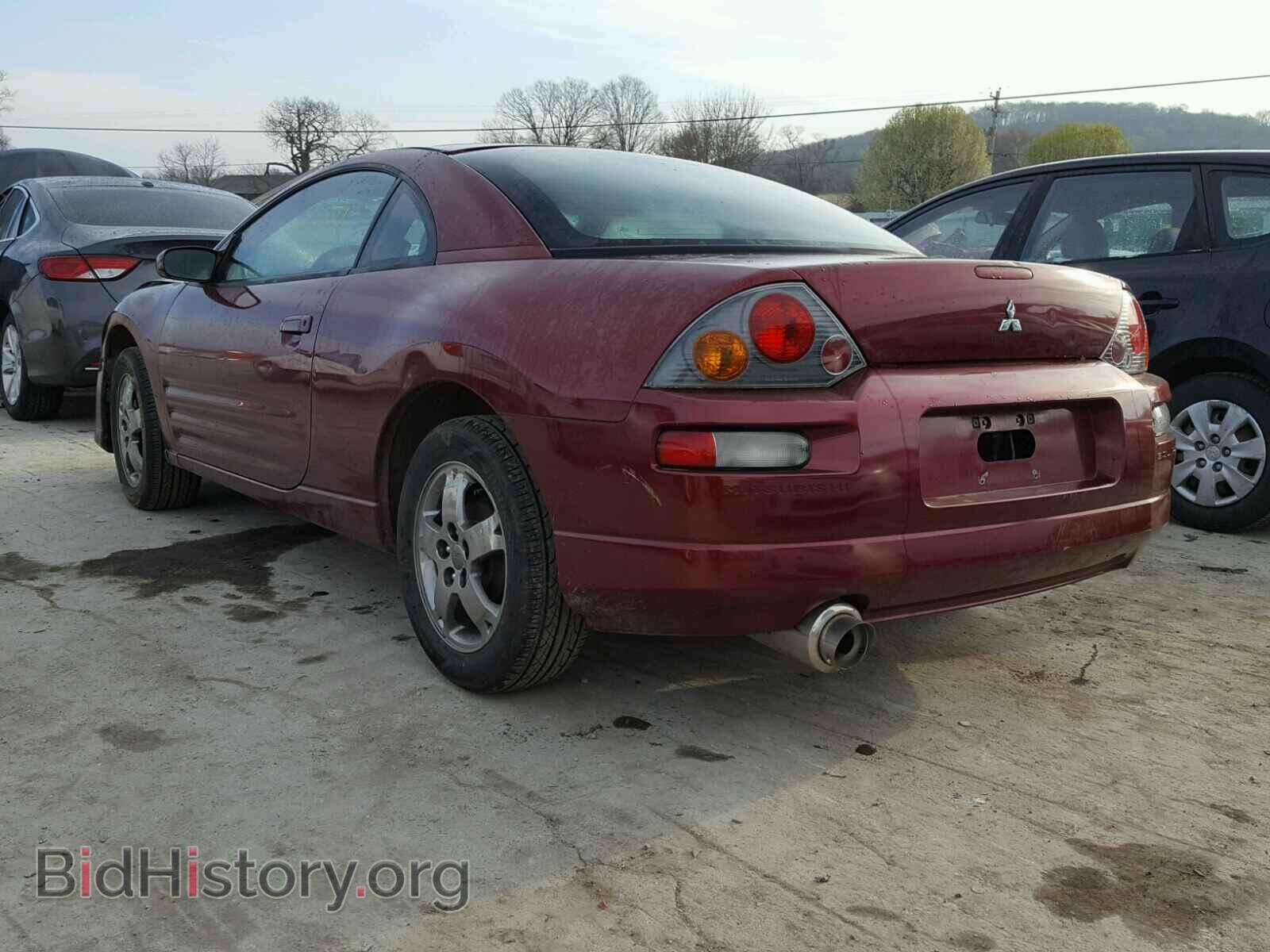 2005 MITSUBISHI ECLIPSE - VIN: 4A3AC44G65E002580 - Фото 3