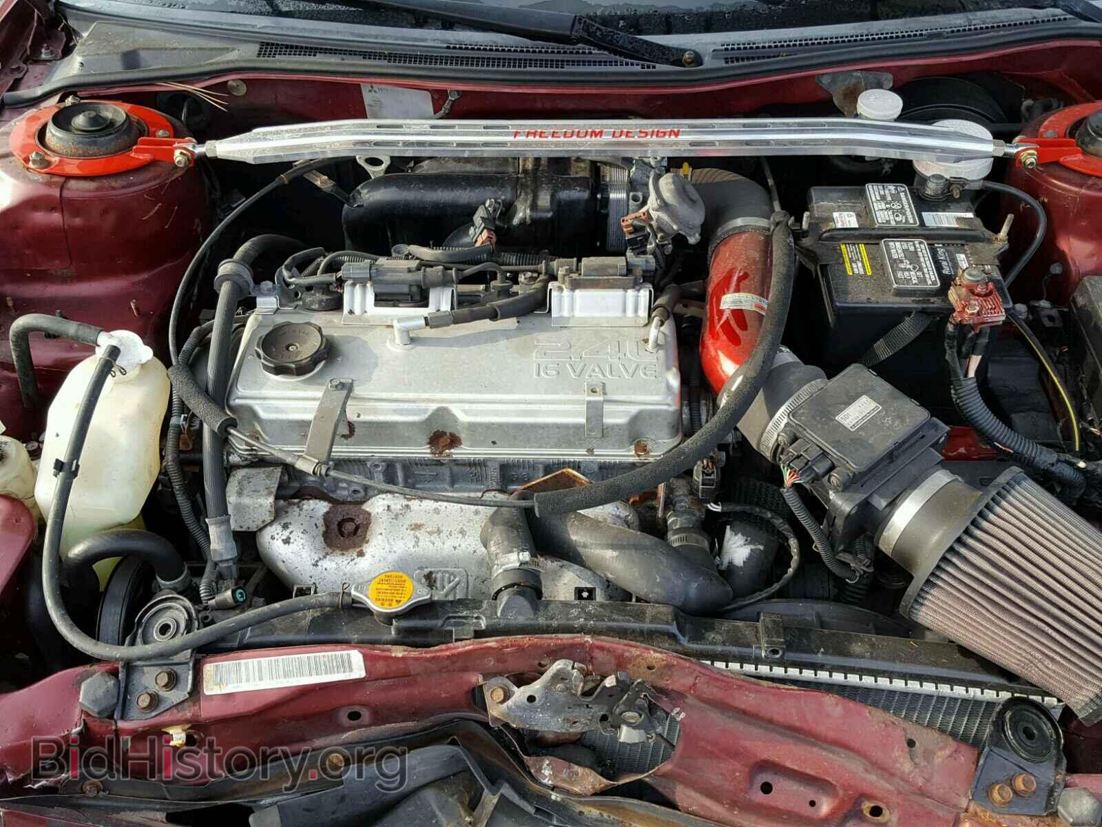 2005 MITSUBISHI ECLIPSE - VIN: 4A3AC44G65E002580 - Фото 7