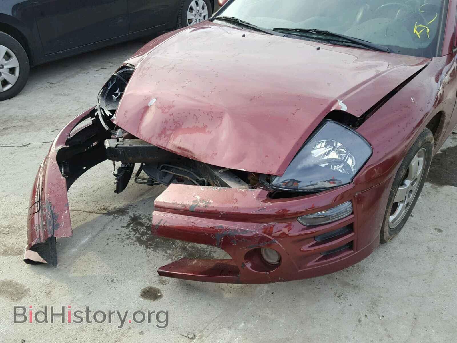 2005 MITSUBISHI ECLIPSE - VIN: 4A3AC44G65E002580 - Фото 9