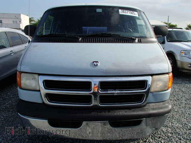 1998 DODGE RAM VAN - VIN: 2B5WB35Z6WK131110 - Фото 9