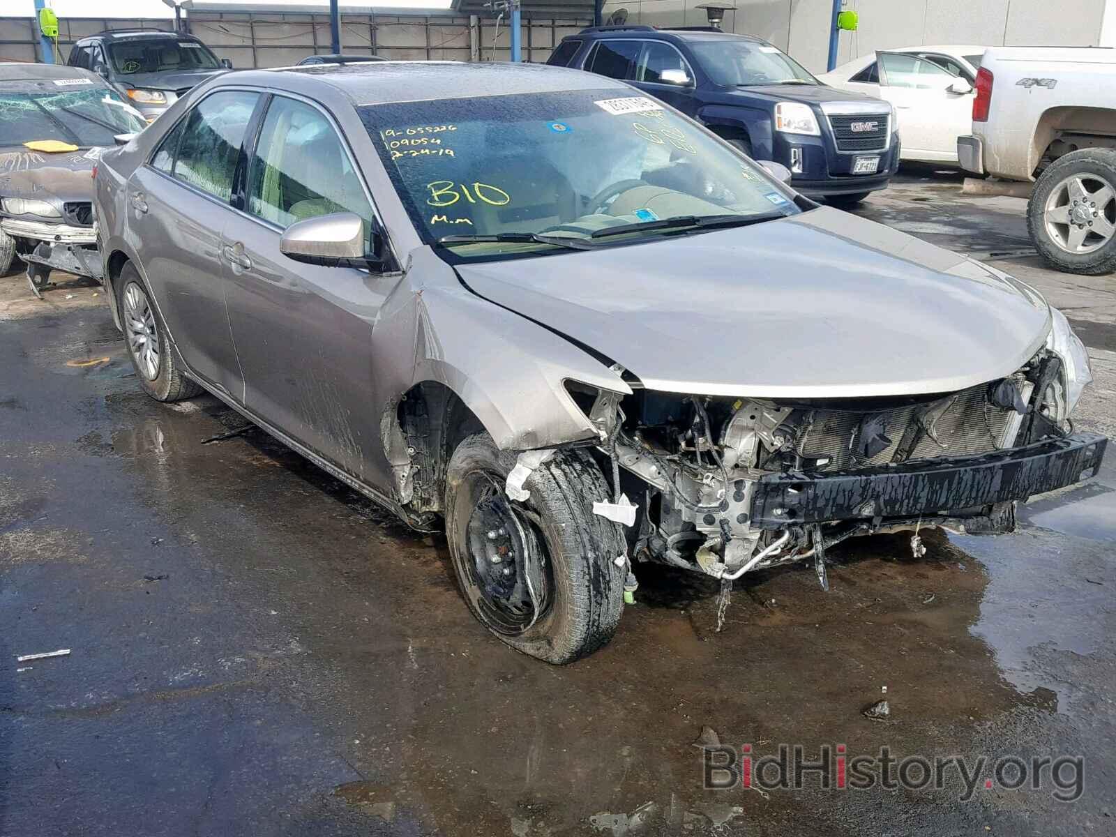 Фотография 4T1BF1FK4DU269571 - TOYOTA CAMRY 2013