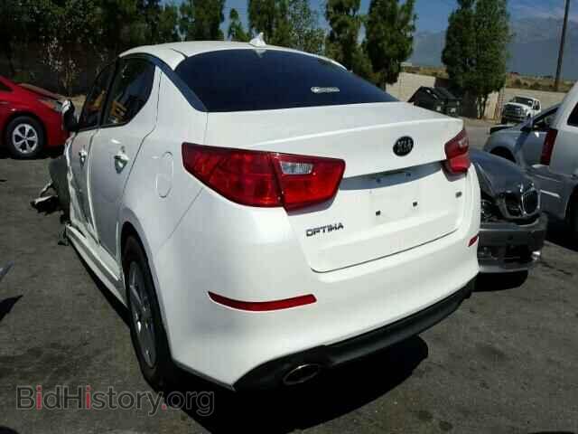 2015 KIA OPTIMA - VIN: KNAGM4A77F5646134 - Фото 3
