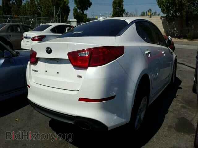 2015 KIA OPTIMA - VIN: KNAGM4A77F5646134 - Фото 4