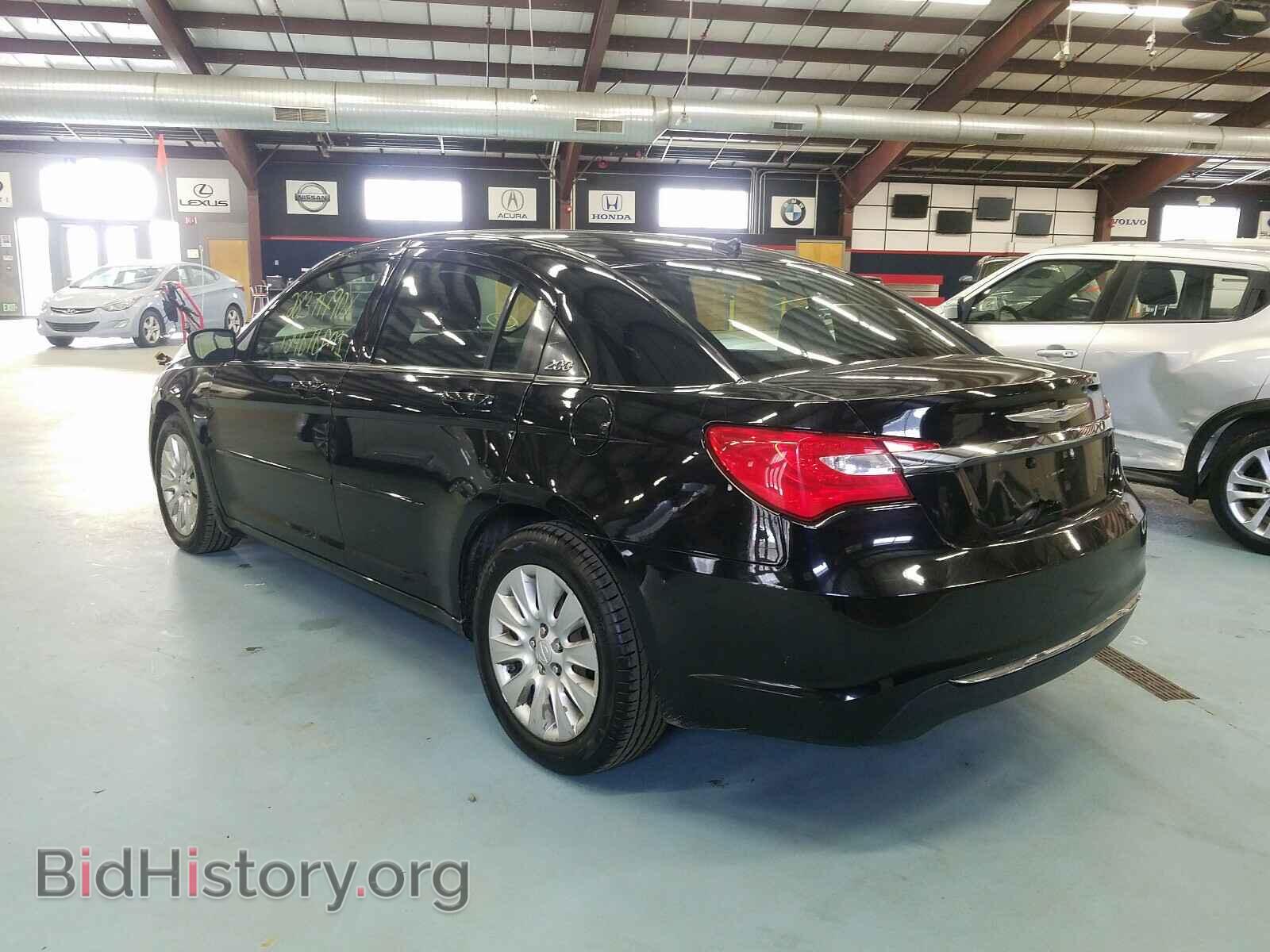 2012 CHRYSLER 200 - VIN: 1C3CCBABXCN246582 - Фото 3