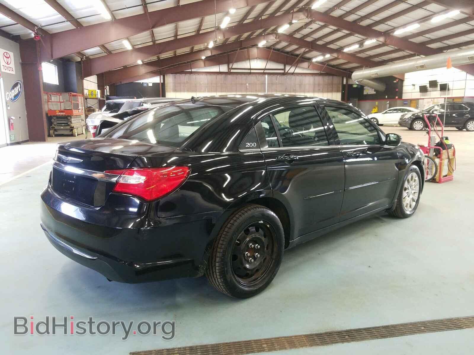 2012 CHRYSLER 200 - VIN: 1C3CCBABXCN246582 - Фото 4