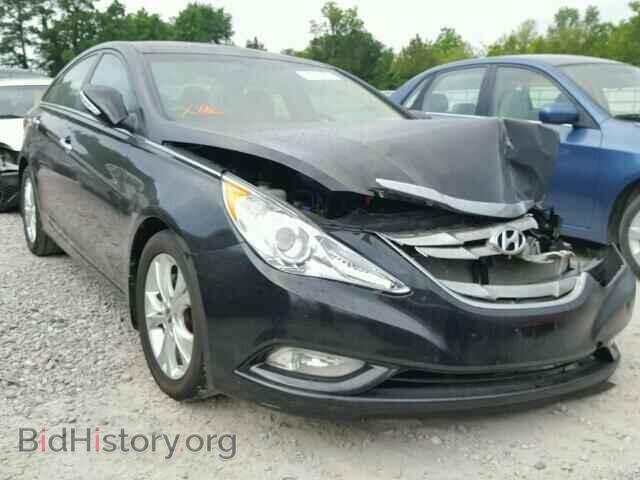 Фотография 5NPEC4AC6CH454886 - HYUNDAI SONATA 2012