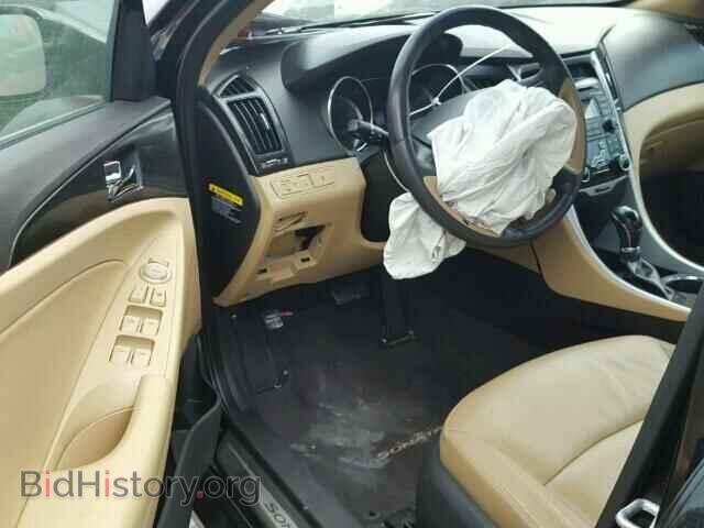 2012 HYUNDAI SONATA - VIN: 5NPEC4AC6CH454886 - Фото 9