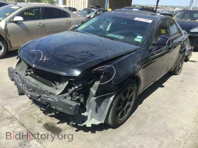 2008 CADILLAC CTS - VIN: 1G6DF577280150240 - Фото 2