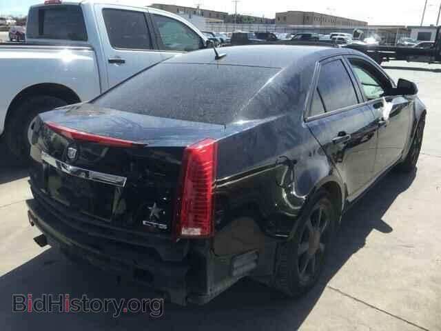 2008 CADILLAC CTS - VIN: 1G6DF577280150240 - Фото 4