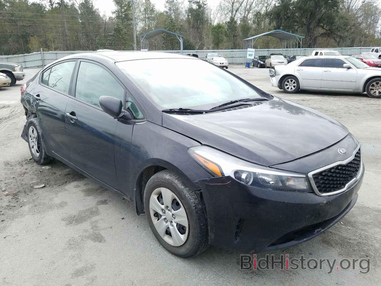 Фотография 3KPFK4A76JE236412 - KIA FORTE 2018