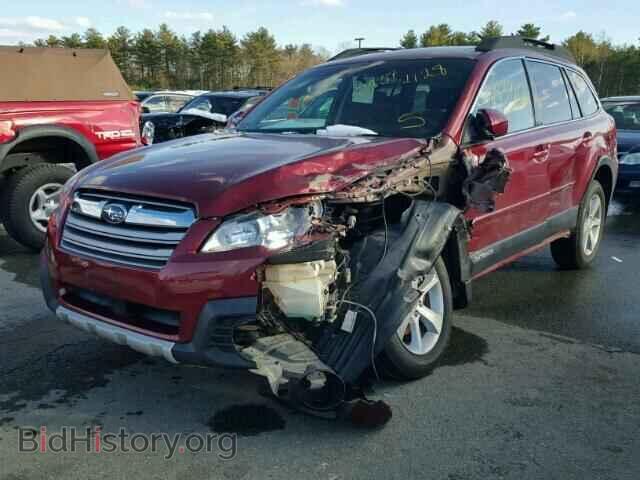 2013 SUBARU OUTBACK - VIN: 4S4BRBKC1D3242832 - Photo 2