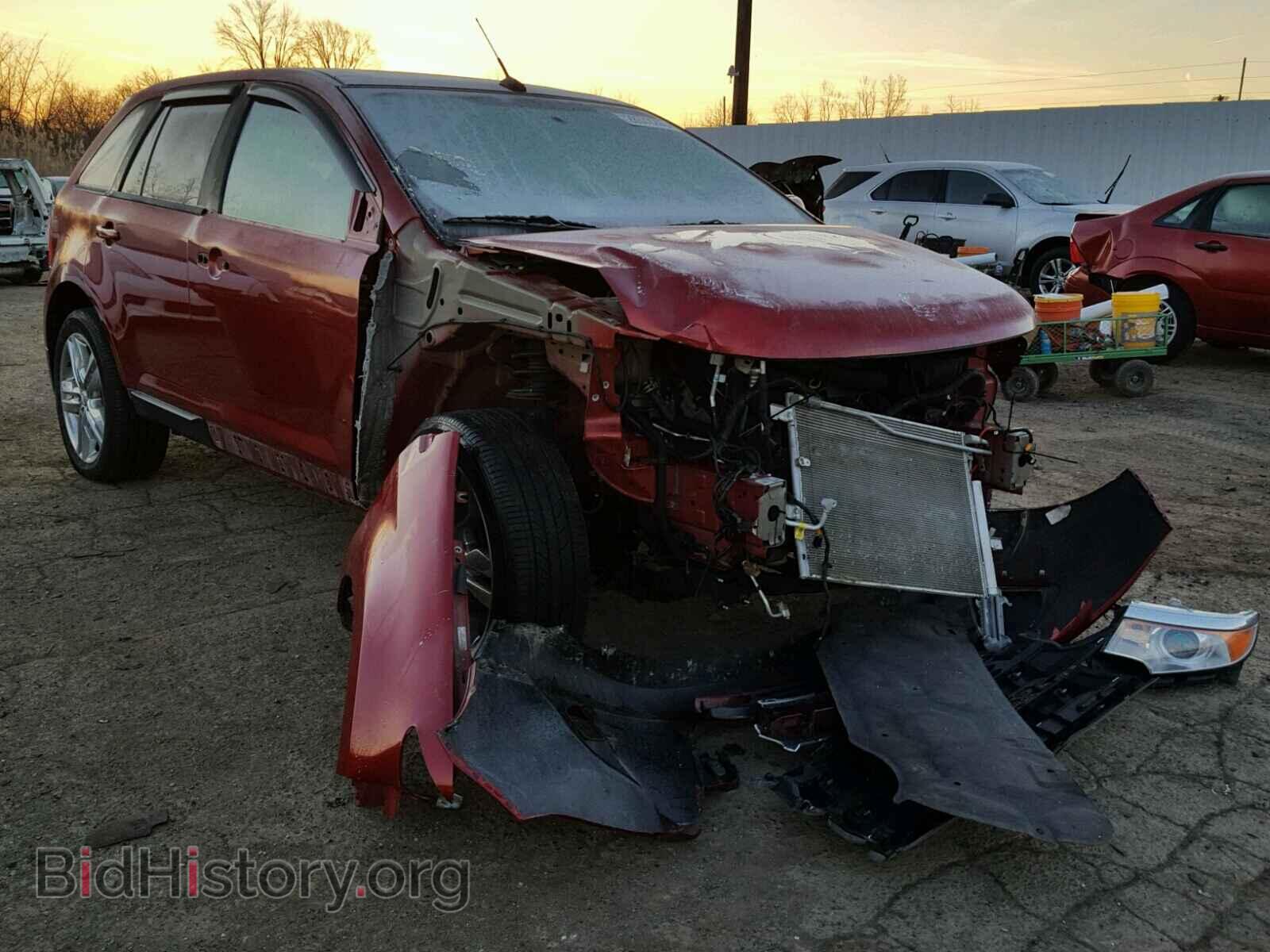 Photo 2FMDK3JC3DBC33683 - FORD EDGE 2013