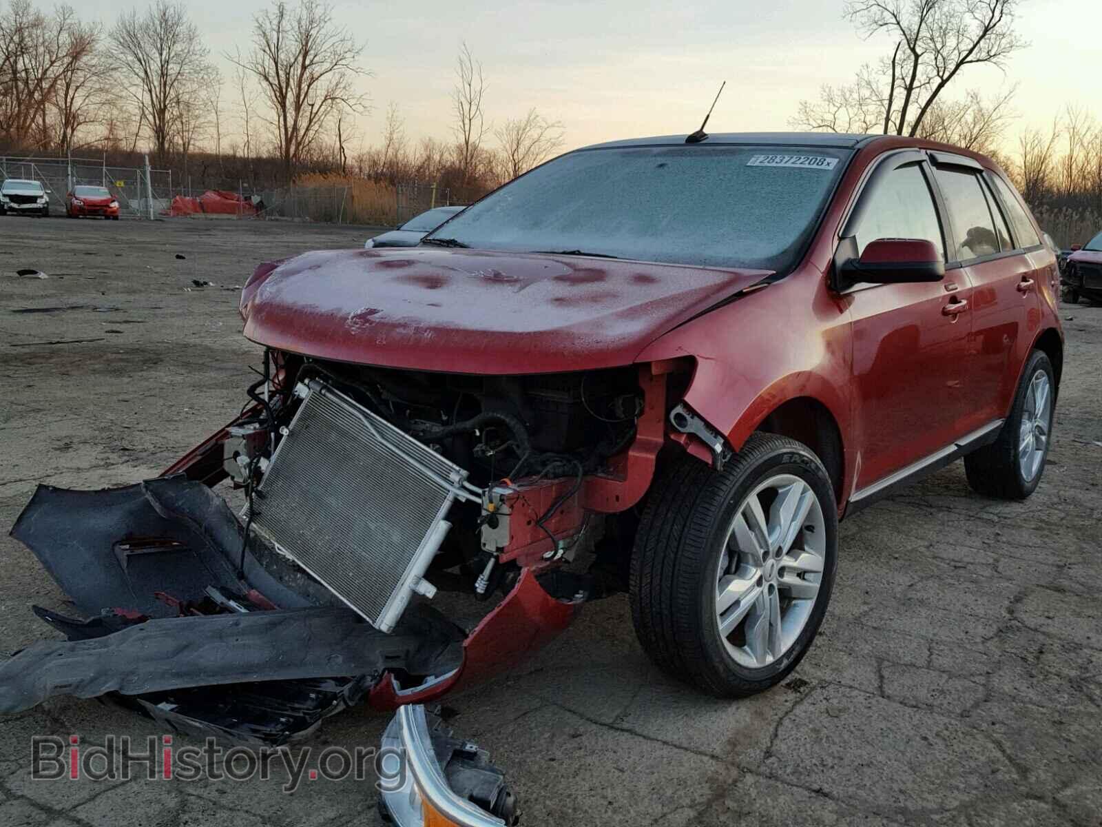2013 FORD EDGE - VIN: 2FMDK3JC3DBC33683 - Photo 2