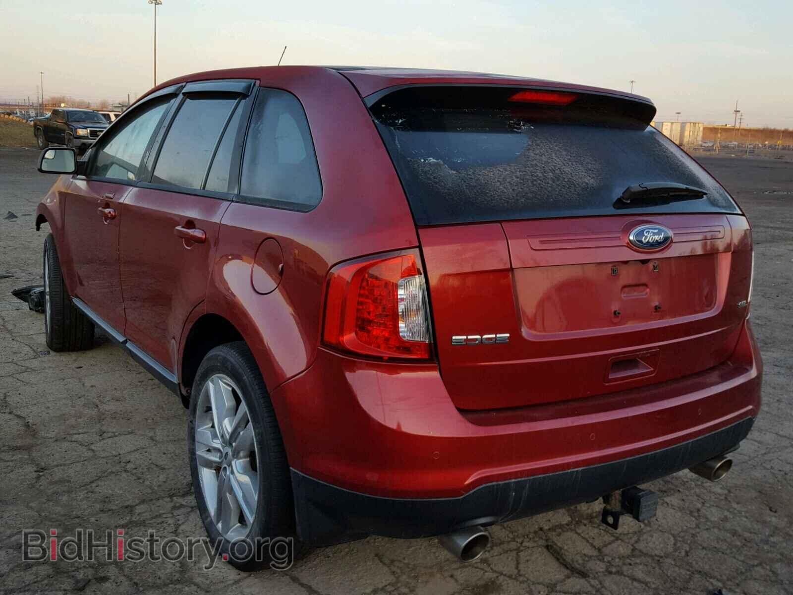 2013 FORD EDGE - VIN: 2FMDK3JC3DBC33683 - Photo 3