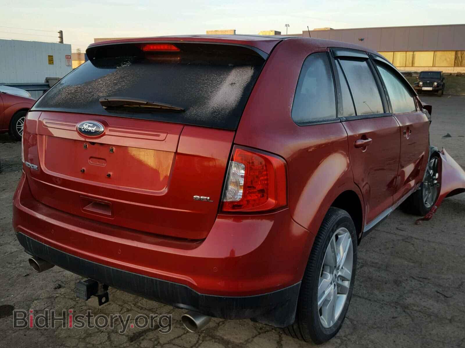 2013 FORD EDGE - VIN: 2FMDK3JC3DBC33683 - Photo 4