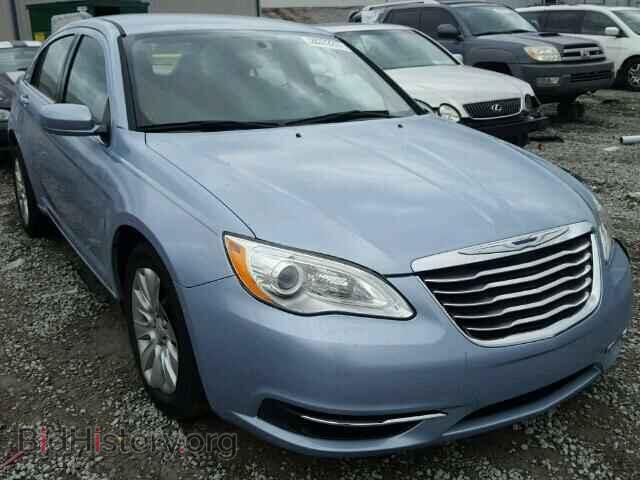 Фотография 1C3CCBAB0DN689759 - CHRYSLER 200 2013