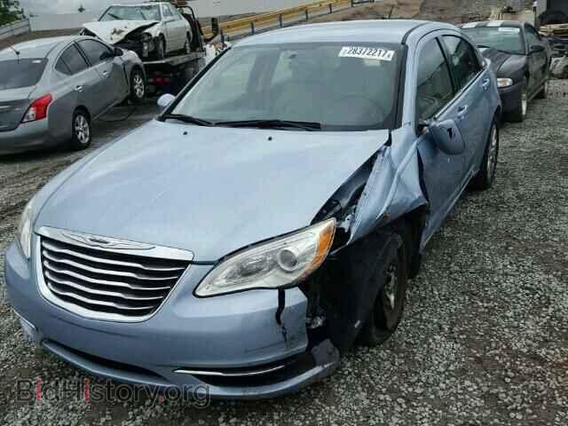 2013 CHRYSLER 200 - VIN: 1C3CCBAB0DN689759 - Фото 2