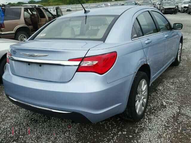 2013 CHRYSLER 200 - VIN: 1C3CCBAB0DN689759 - Фото 4