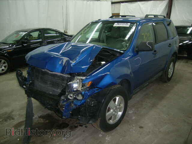 2012 FORD ESCAPE - VIN: 1FMCU0D74CKA81646 - Фото 2