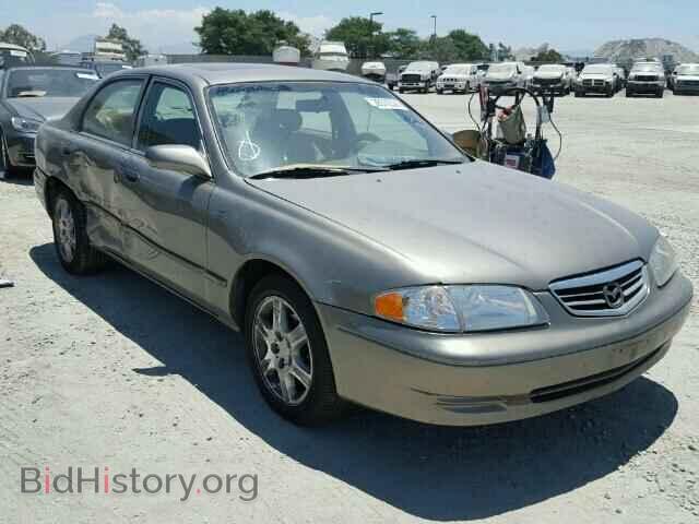 Фотография 1YVGF22F425274960 - MAZDA 626 2002