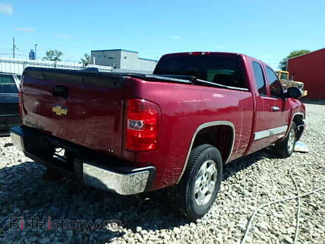 2007 CHEVROLET SILVERADO - VIN: 2GCEC19J071645003 - Photo 4