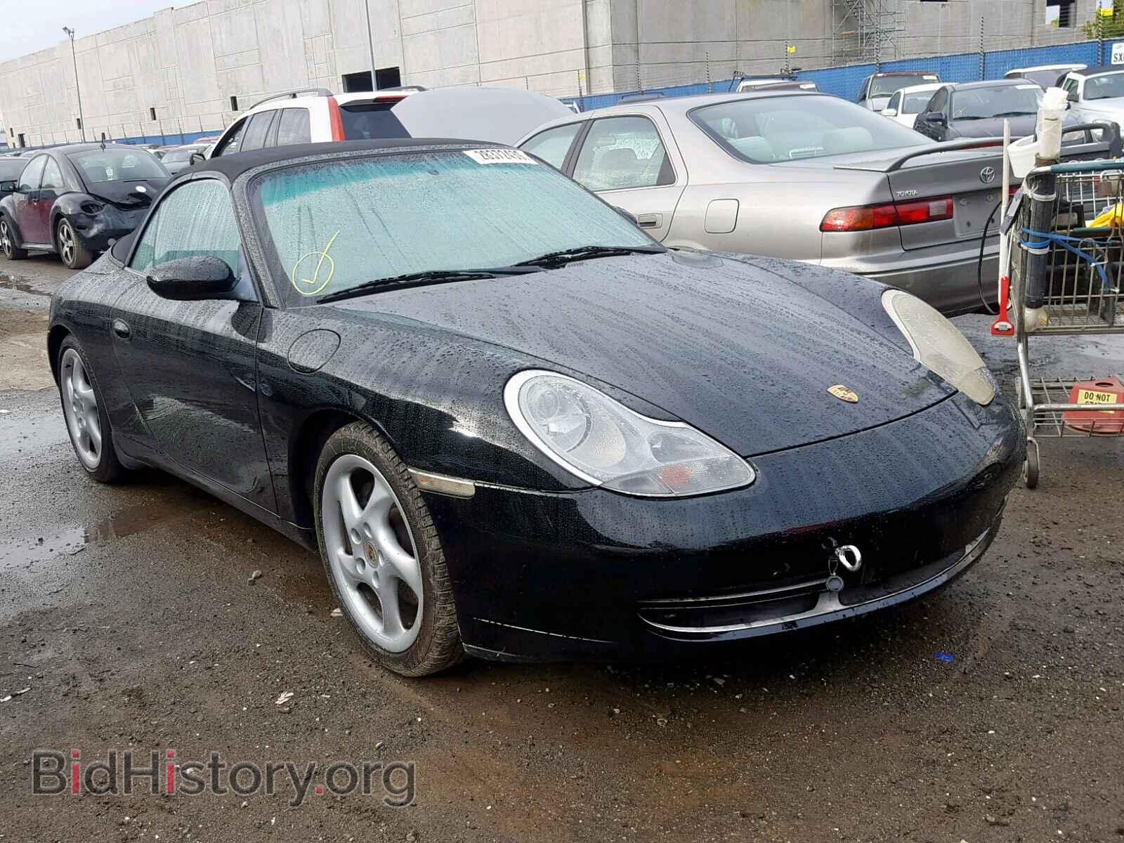 Фотография WP0CA2991YS652567 - PORSCHE 911 2000