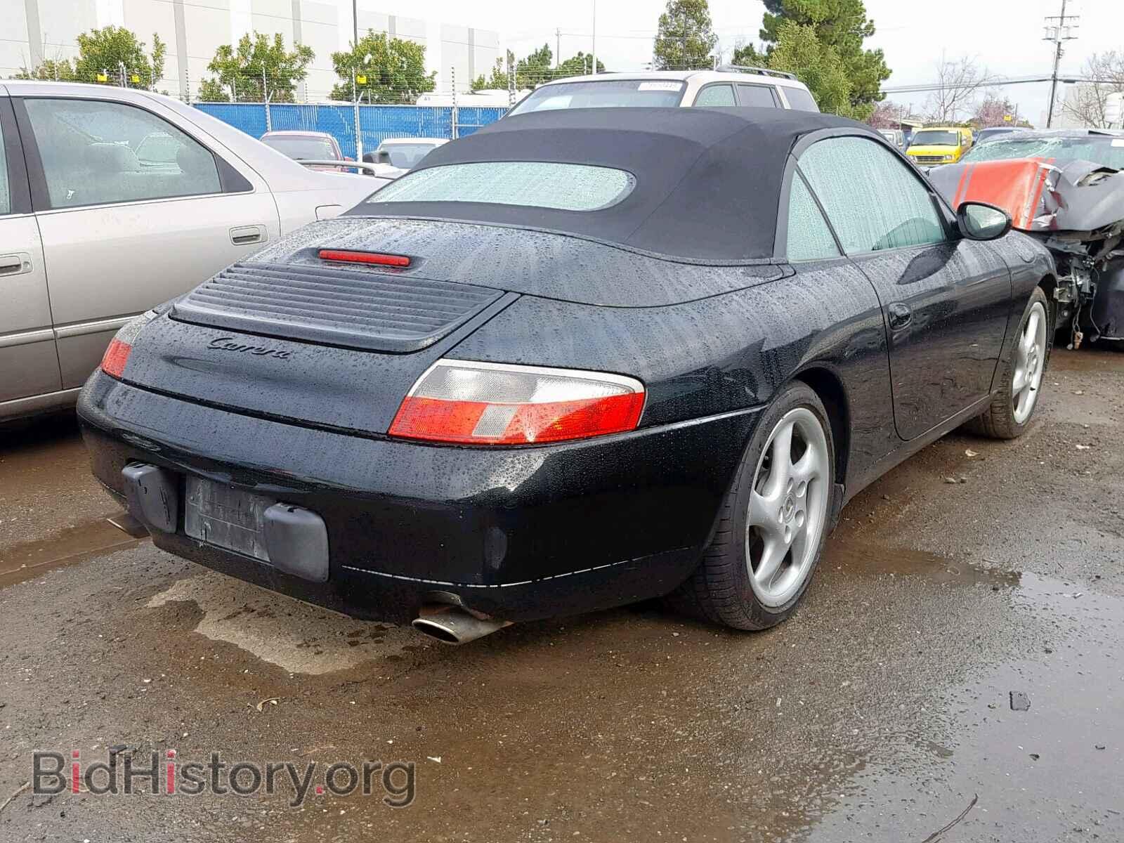 2000 PORSCHE 911 - VIN: WP0CA2991YS652567 - Фото 4