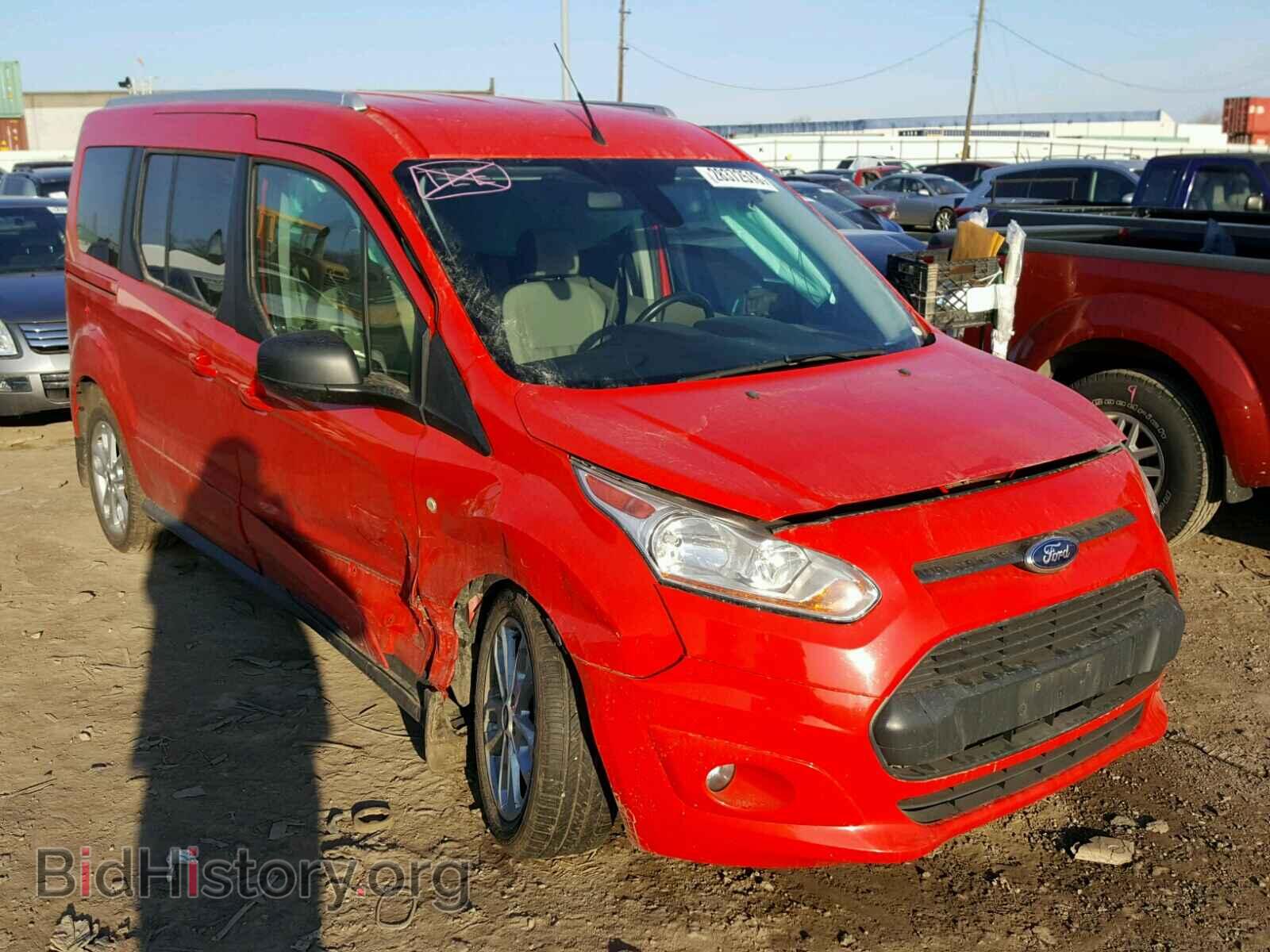 Photo NM0GE9F77E1153188 - FORD TRANSIT CO 2014
