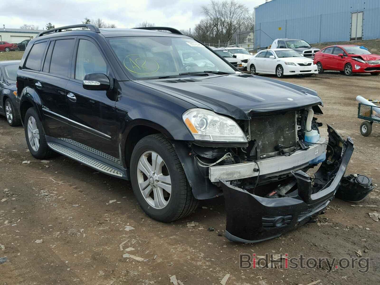 Photo 4JGBF71E68A440915 - MERCEDES-BENZ GL 450 4MA 2008