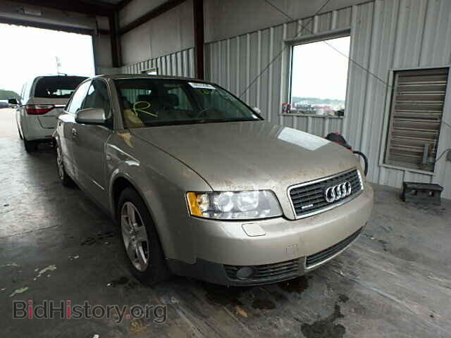 Фотография WAULT68E62A086464 - AUDI A4 2002