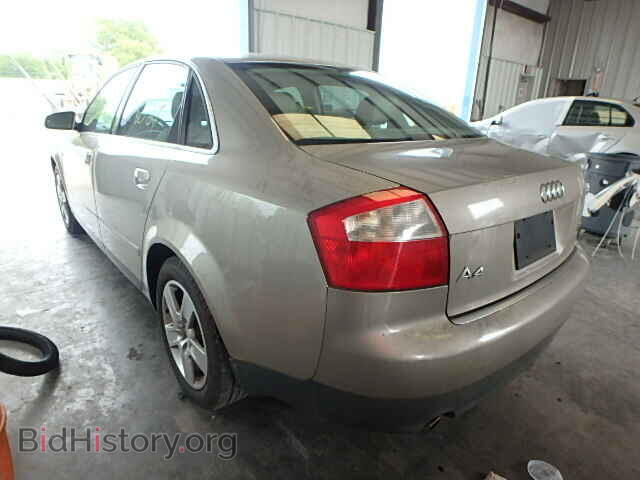 2002 AUDI A4 - VIN: WAULT68E62A086464 - Photo 3