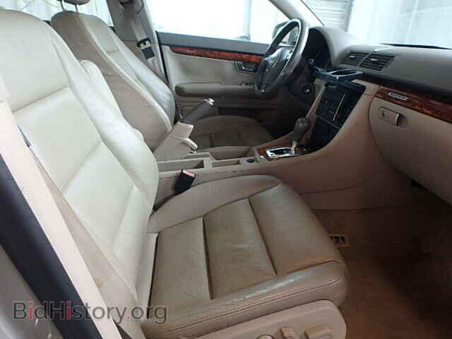 2002 AUDI A4 - VIN: WAULT68E62A086464 - Photo 5