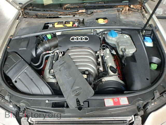2002 AUDI A4 - VIN: WAULT68E62A086464 - Photo 7