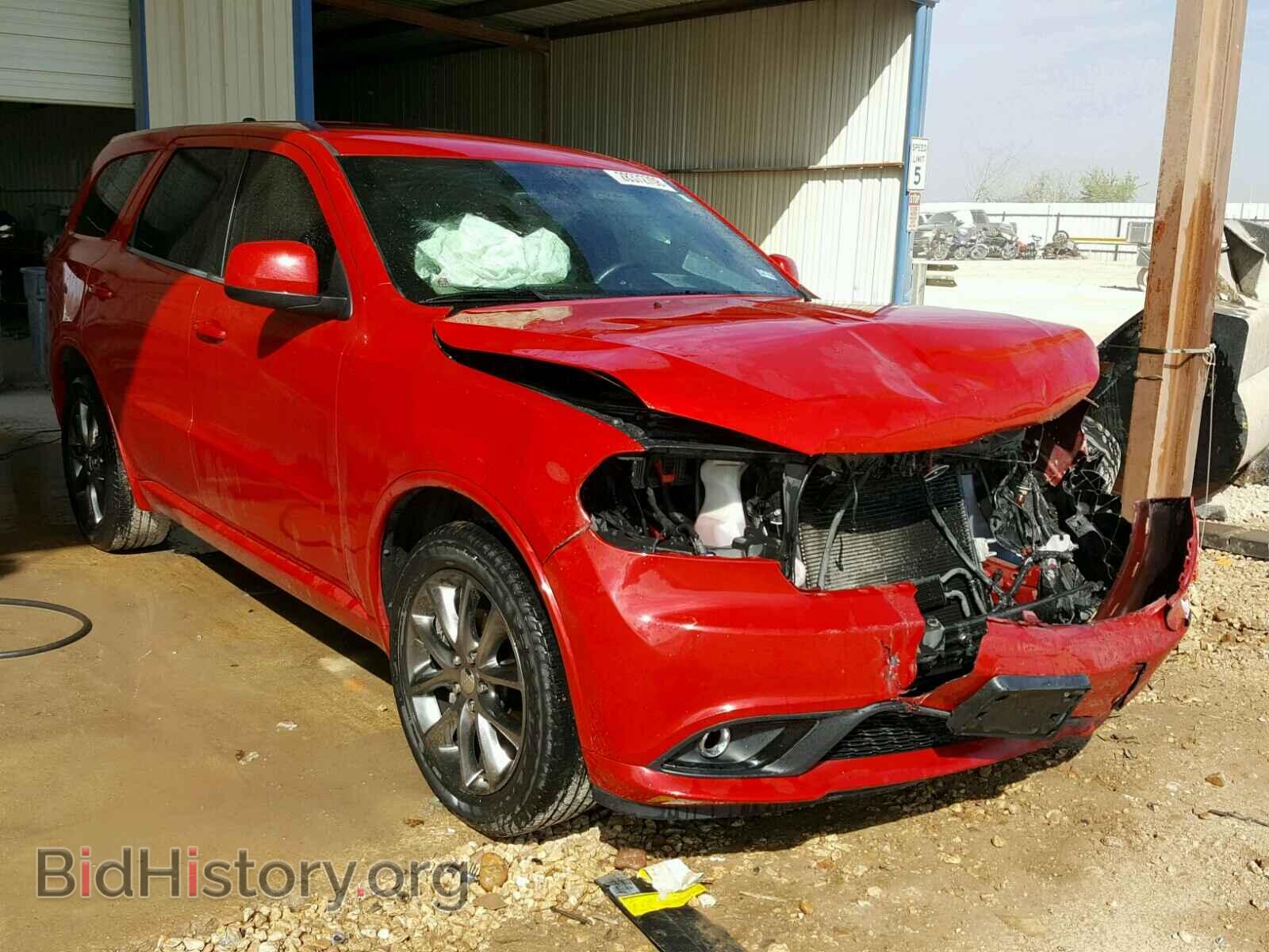 Photo 1C4RDHAG3EC344918 - DODGE DURANGO 2014